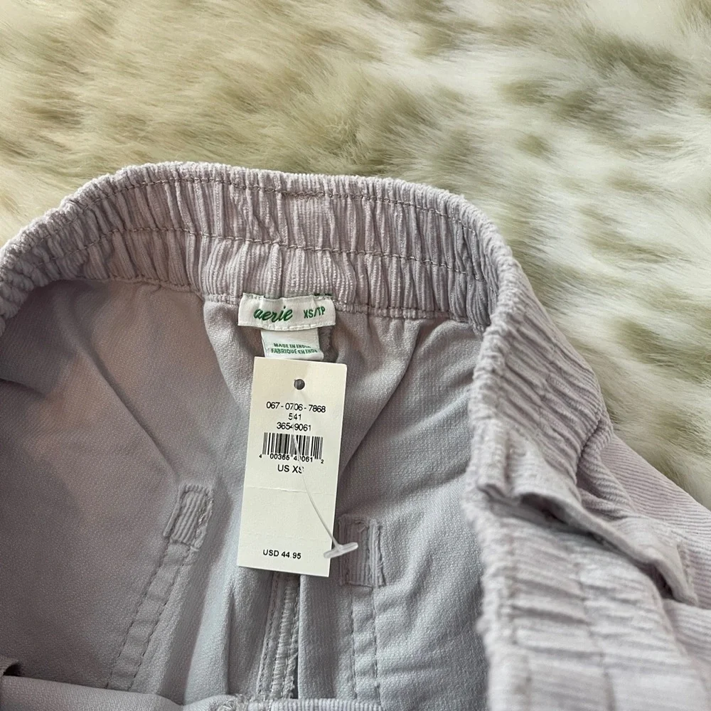 Aerie Corduroy Jean Shorts with Tailored Fit